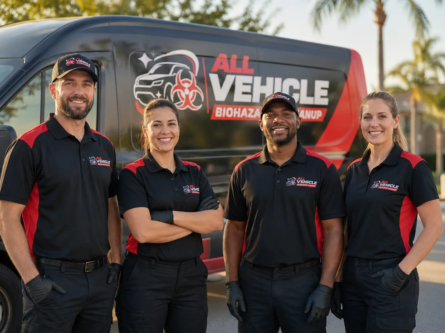 Vehicle Biohazard Cleanup company in Rosman, NC